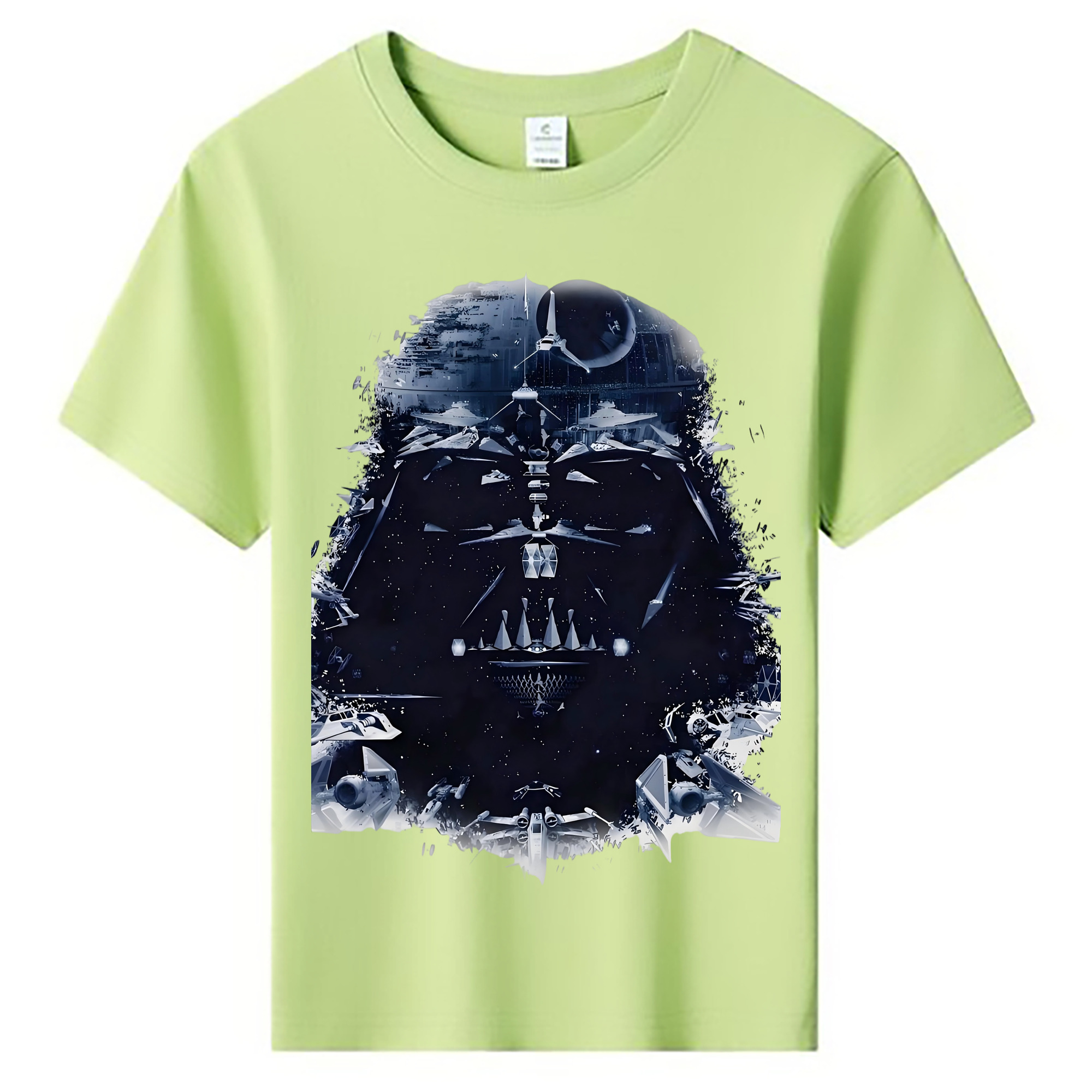 （画像用） スター・ウォーズ Star Wars 綿100％キッズTシャツ（フロントプリント）